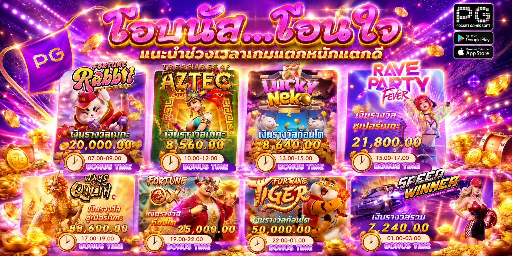 ทดลองเล่นสล็อต Pragmatic Play ฟรีบน TGAFERRARI